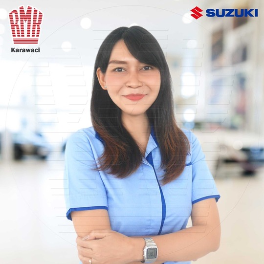 Setriana Sales Executive Suzuki di RMK Cabang Karawaci - Tangerang