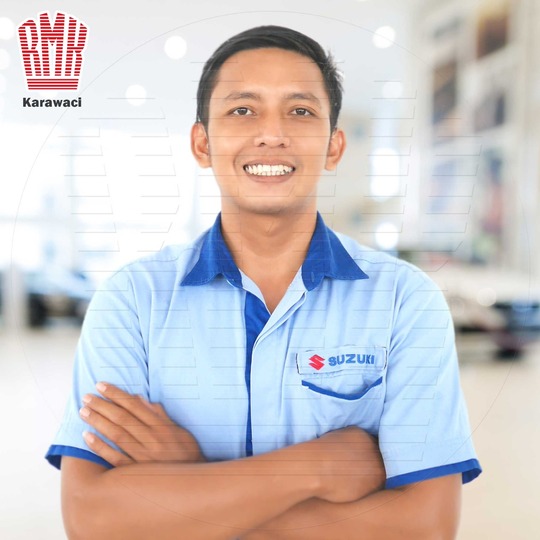 Indra Lesmana Executive Suzuki di RMK Cabang Karawaci - Tangerang